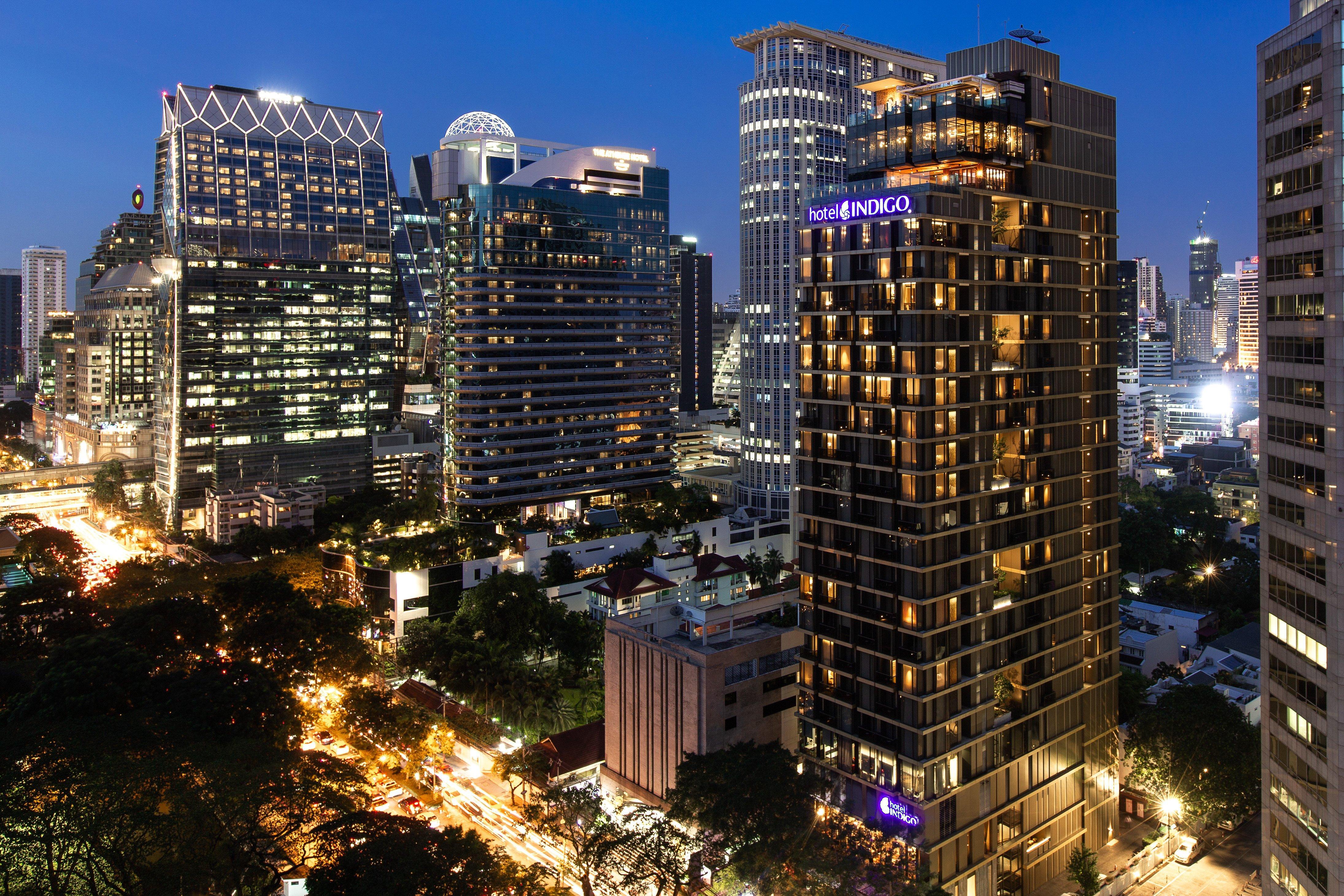 Hotel Indigo Bangkok Wireless Road, An Ihg Hotel Exterior photo