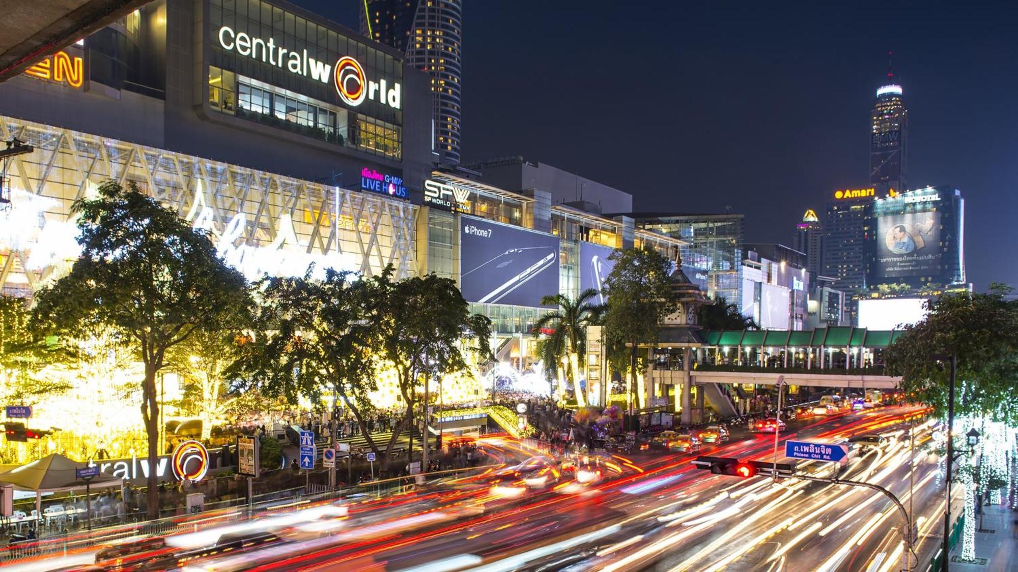 Hotel Indigo Bangkok Wireless Road, An Ihg Hotel Exterior photo